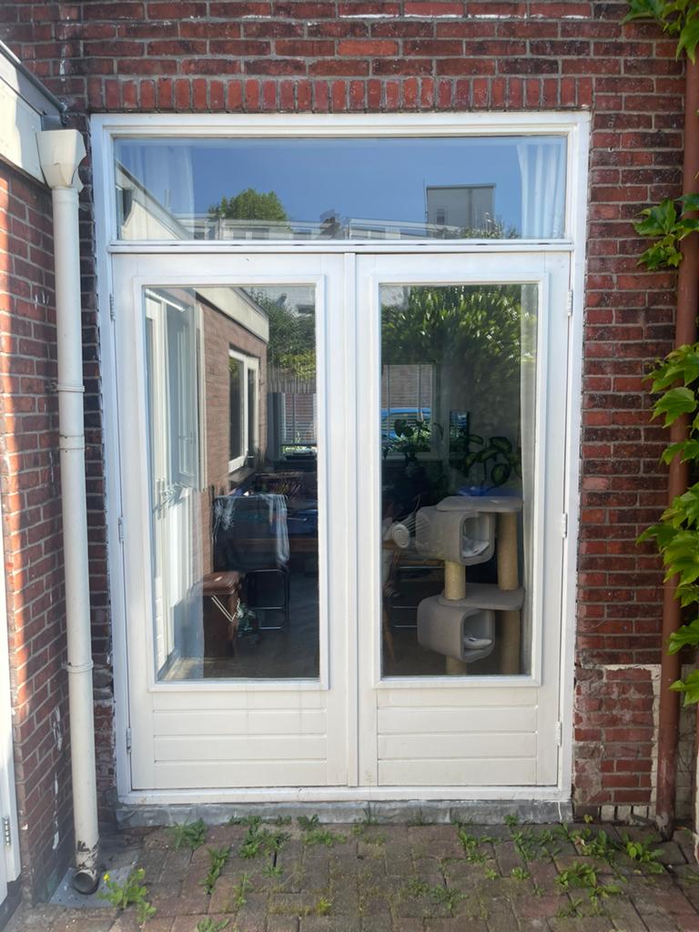 Dubbelglas pui, Doe-het-zelf en Verbouw, Ophalen, 225 cm of meer, Zo goed als nieuw, Schuifpui