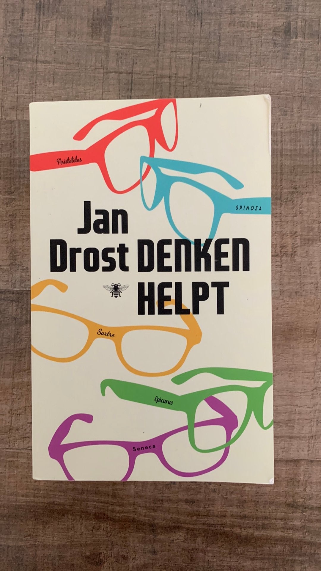 Jan Drost - Denken helpt, Ophalen of Verzenden, Zo goed als nieuw, Jan Drost