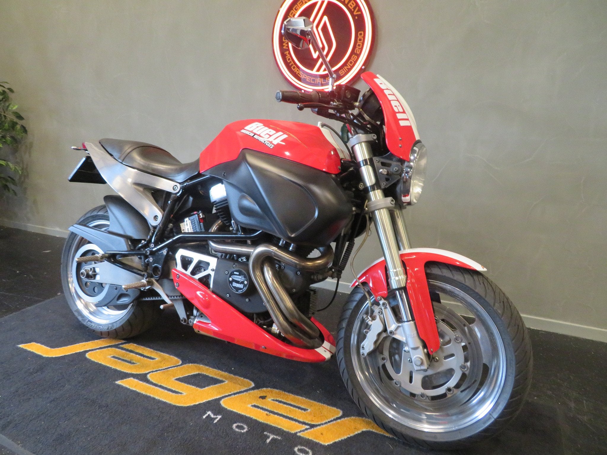Buell X1 LIGHTNING SE SUPERMOOI! (bj 2001), Motoren, Motoren | Buell, 1199 cc, Bedrijf, Naked bike