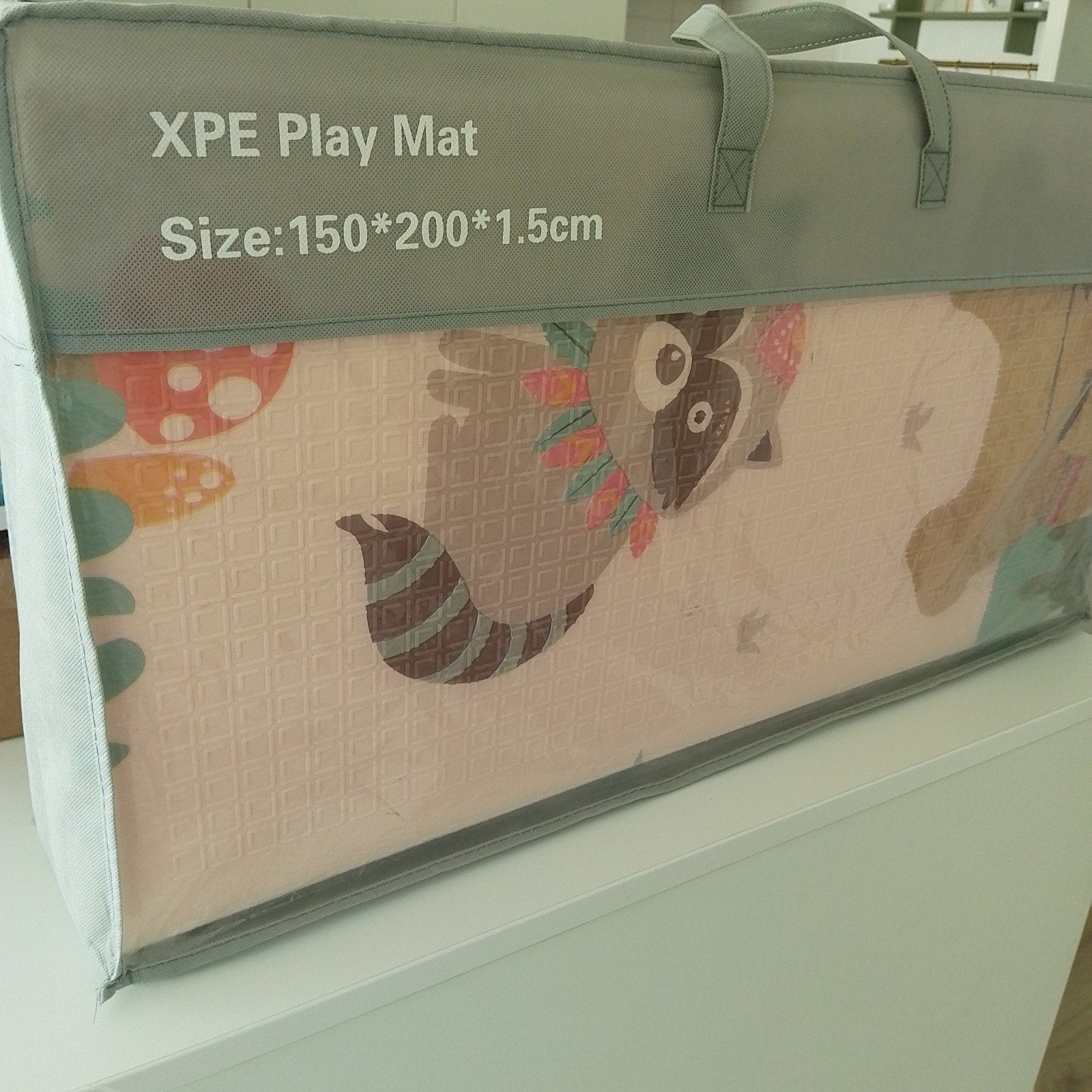 Speelmat baby 200x150 foam, Ophalen, Zo goed als nieuw