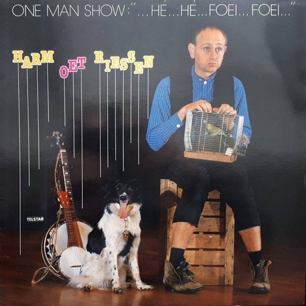 Harm Oet Riessen – One Man Show: "... He...He...Foei...Foei., Ophalen of Verzenden, Nieuw in verpakking, 12 inch