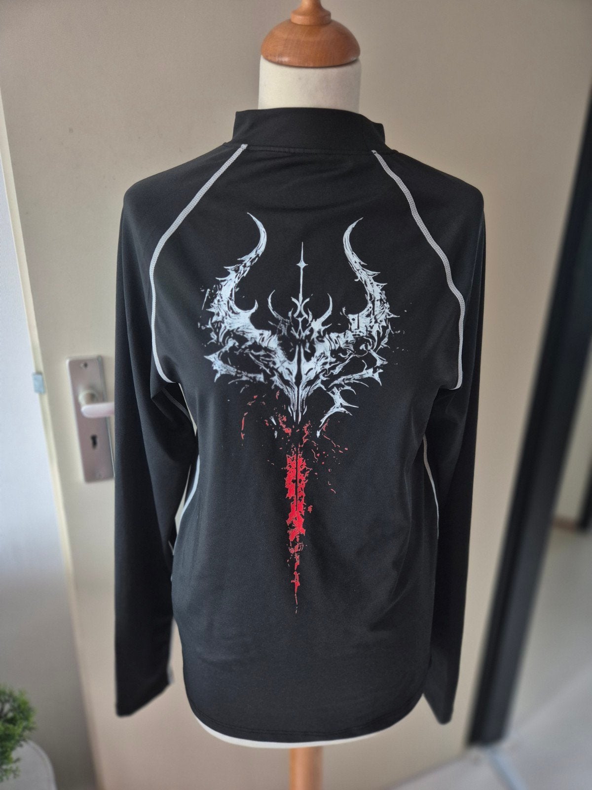 Manfinity Agility Sportshirt met Lange Mouwen maat m, Fitness, Maat 48/50 (M), Zwart, Nieuw