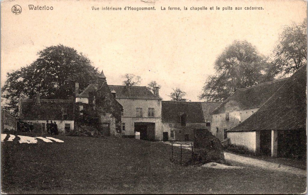 Waterloo België - 11 antieke postkaarten, Verzamelen, Ophalen of Verzenden, 1920 tot 1940, Gelopen, Waals-Brabant