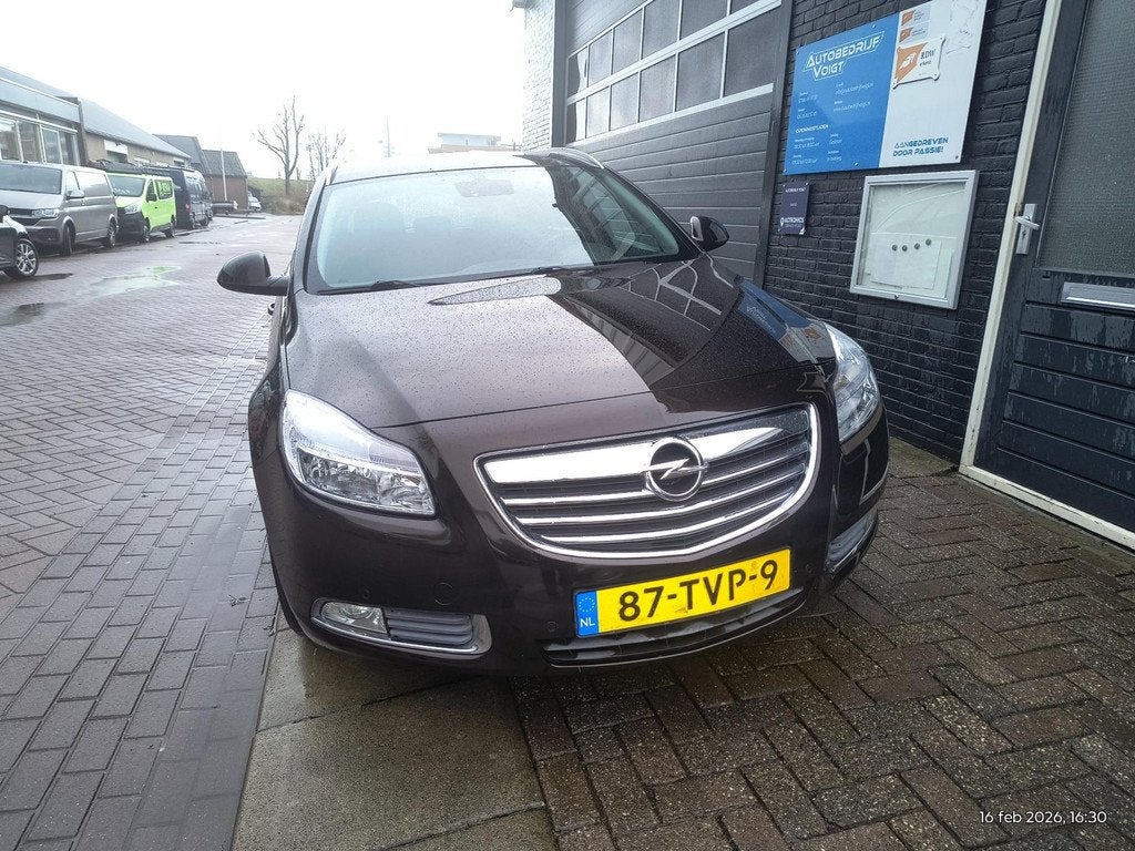 Opel Insignia Sports Tourer 1.4 Turbo EcoFLEX Business Editi, Euro 5, Stof, Gebruikt, 4 cilinders