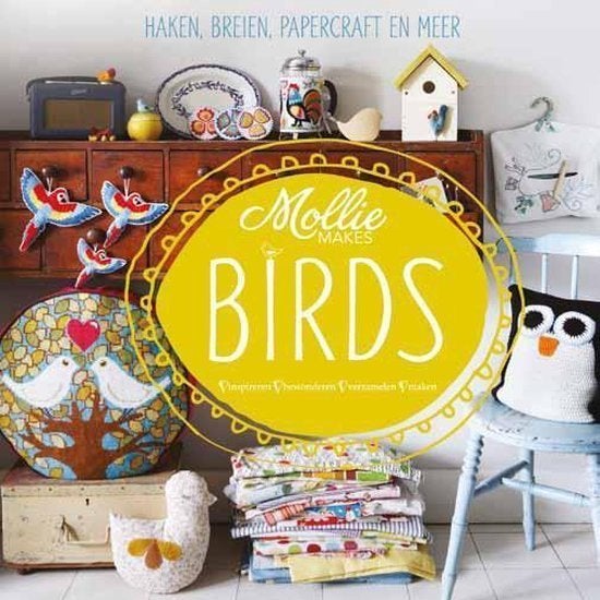 Mollie makes Birds, haken, breien, papercraft etc, Ophalen of Verzenden, Nieuw, Breien en Haken