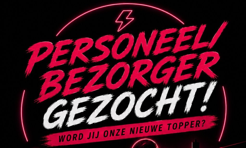 Scooterbezorger gezocht, Eén persoon