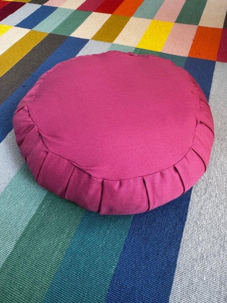 Handgemaakt meditatie- / yogakussen – duurzaam & uniek, Sport en Fitness, Ophalen of Verzenden, Nieuw, Yoga-accessoire