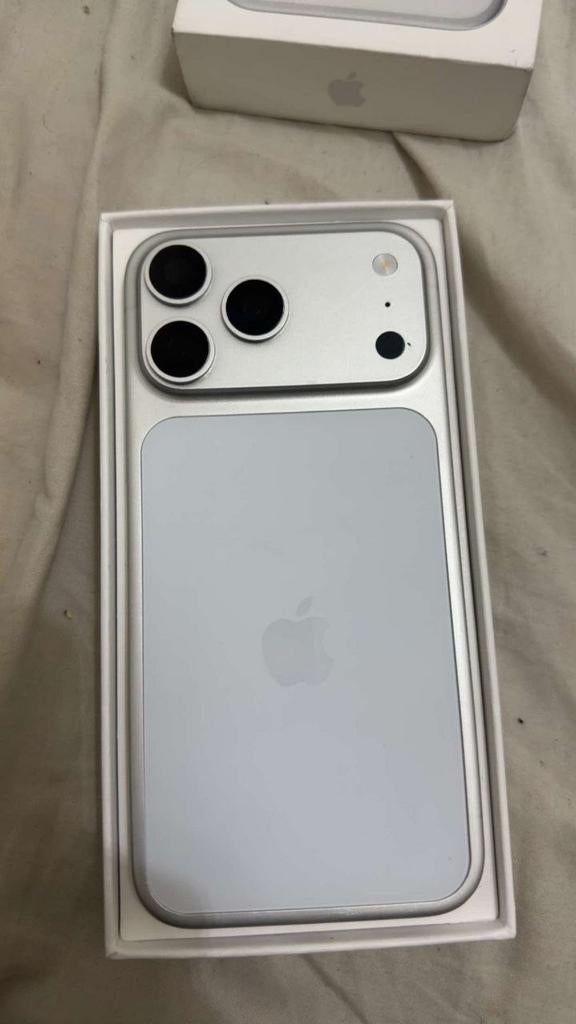 Nieuwe iPhone 17 Pro Max 1TB, Telecommunicatie, Mobiele telefoons | Apple iPhone, Nieuw, 1 TB, Overige modellen, Ophalen of Verzenden