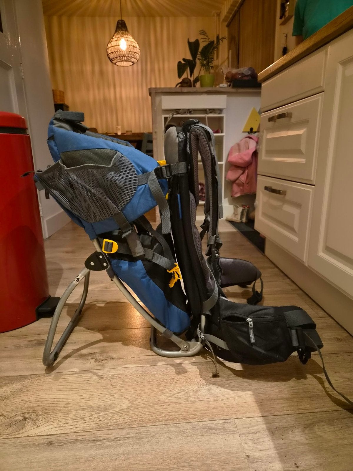 Bever Deuter Kid Comfort II Draagzak, Gebruikt, Rug, Draagzak, Ophalen
