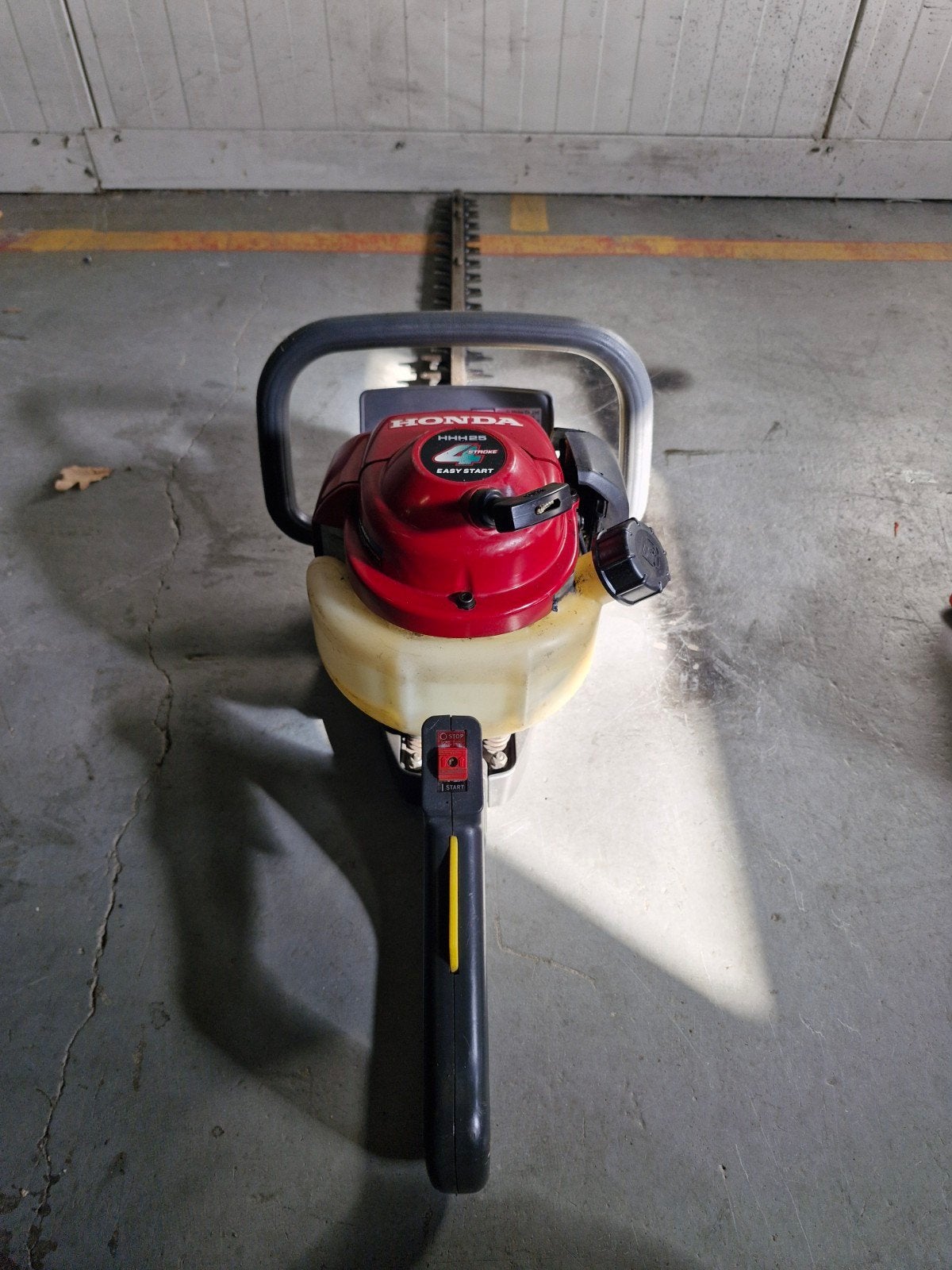 Honda 4 takt heggenschaar., Tuin en Terras, Ophalen, Benzine, ., .