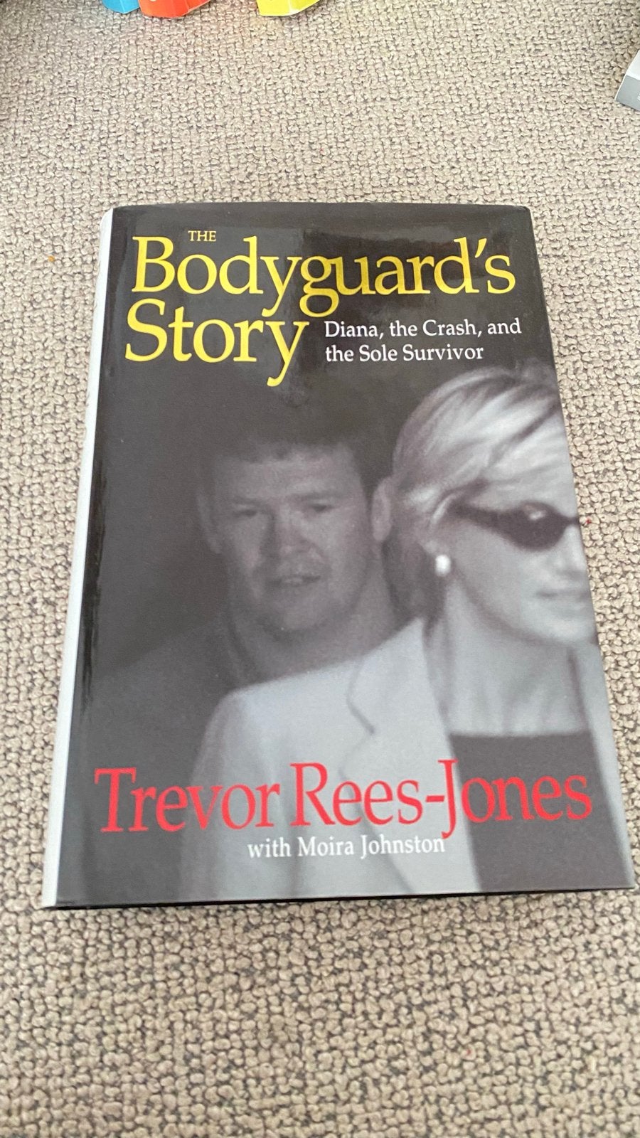 The Bodyguard's Story: Diana, Crash, Sole Survivor, Ophalen of Verzenden, Gelezen, Overige
