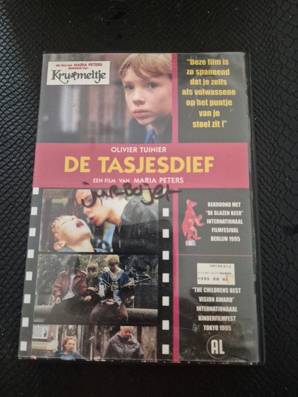 De tasjes dief, Cd's en Dvd's, Alle leeftijden, Ophalen of Verzenden, Zo goed als nieuw