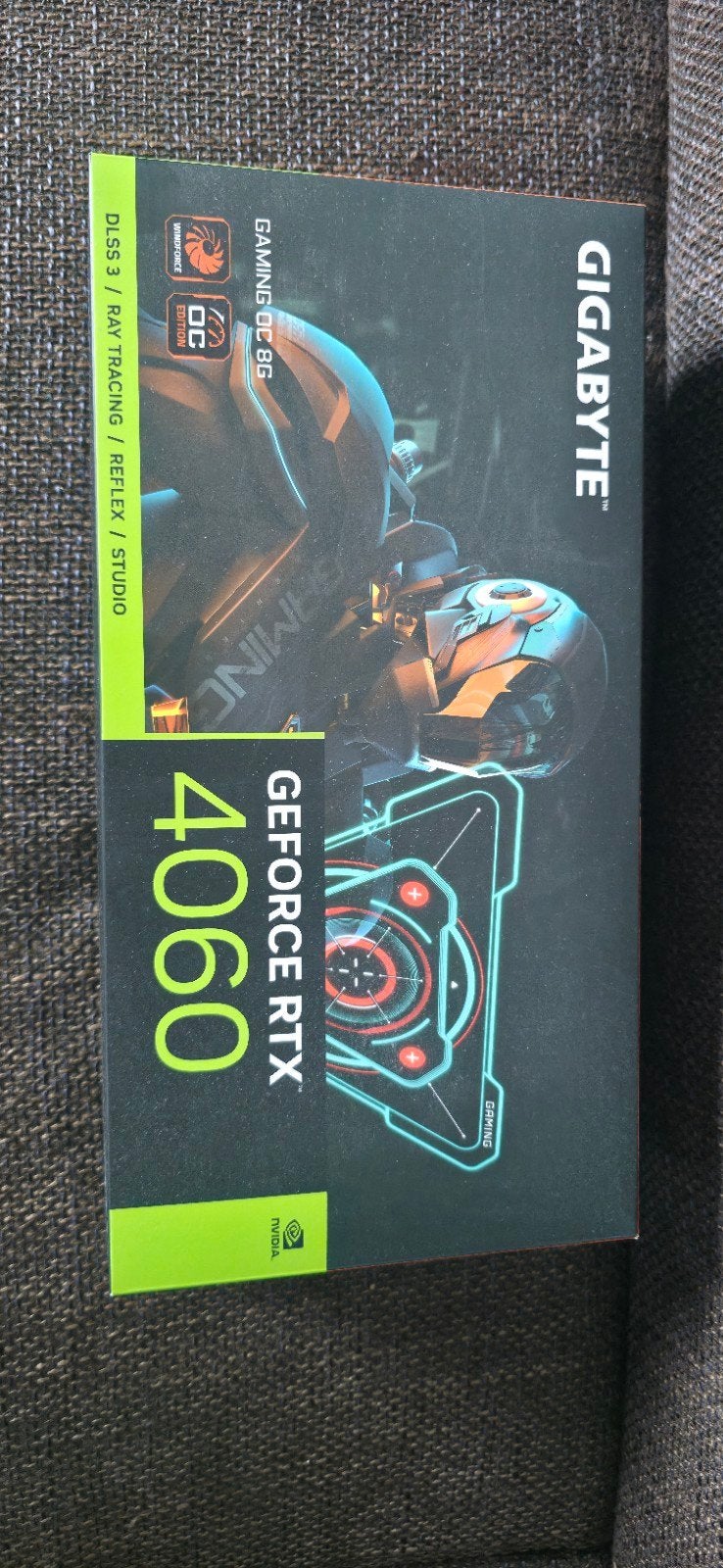 Gigabyte GeForce RTX 4060 Gaming OC 8G Videokaart, Computers en Software, Videokaarten, GDDR6, PCI-Express 4, Nieuw, Ophalen of Verzenden
