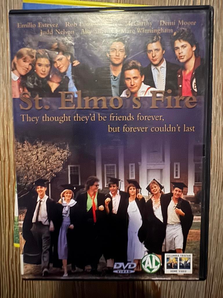 St. Elmo’s Fire, Vanaf 16 jaar, Ophalen of Verzenden, Zo goed als nieuw, Actie en Avontuur