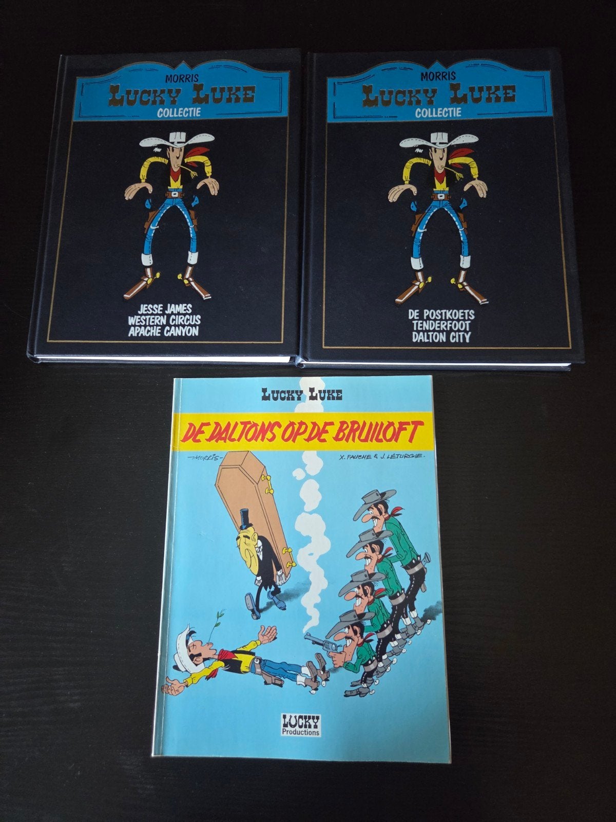 Lucky Luke stripboeken, Boeken, Meerdere stripboeken, Ophalen, Zo goed als nieuw