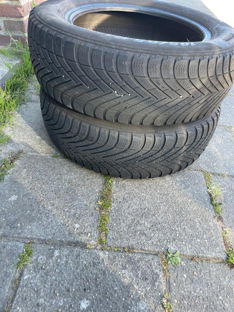 2 all season banden merk Pirelli, Ophalen of Verzenden, Zo goed als nieuw