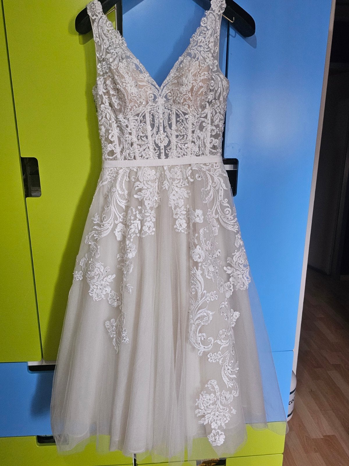 Art Couture Trouwjurk - Nieuw, Maat 36/38, I. Nude, Kleding | Dames, Trouwkleding en Trouwaccessoires, Art Couture, Trouwjurk