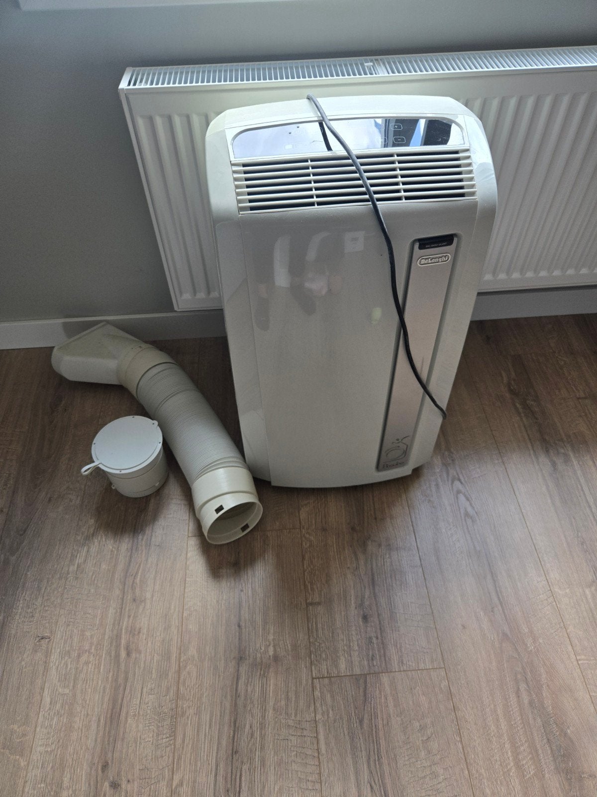 airco Delonghi, Witgoed en Apparatuur, Ophalen, Zo goed als nieuw, Mobiele airco, 3 snelheden of meer