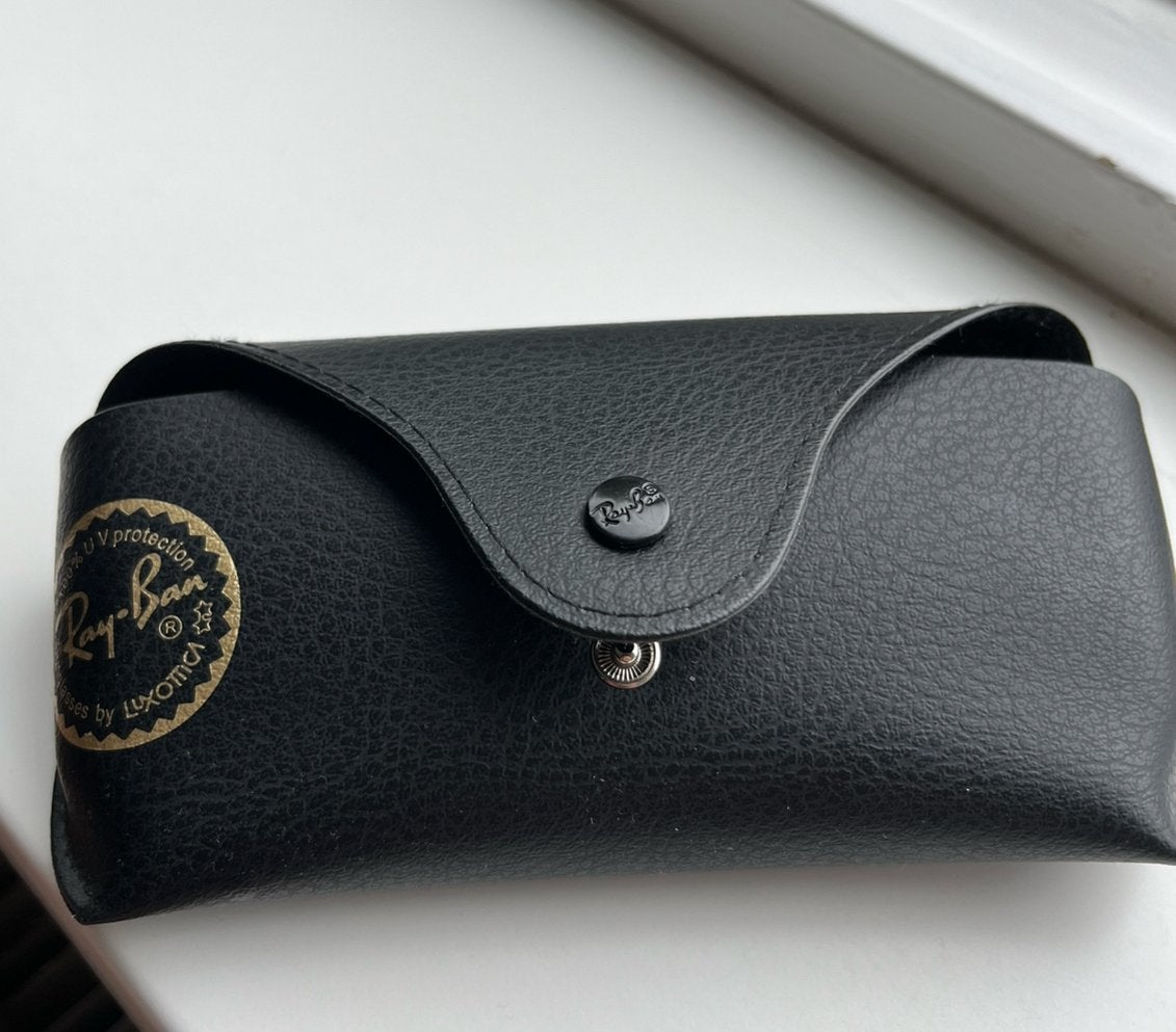 Ray-Ban Clubmaster RB4175 – Zwart/Goud, Zonnebril, Zwart, Ophalen of Verzenden, Zo goed als nieuw
