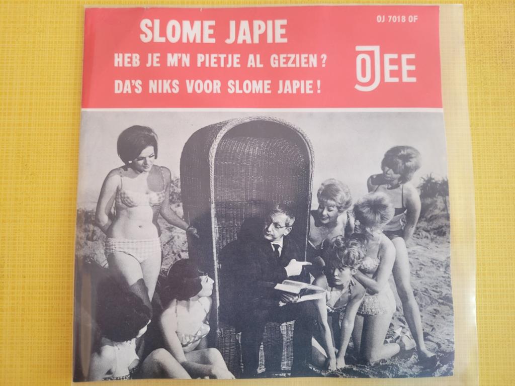 Slome Japie - Heb je m'n Pietje al gezien, Ophalen, Zo goed als nieuw, Overige formaten, Levenslied of Smartlap