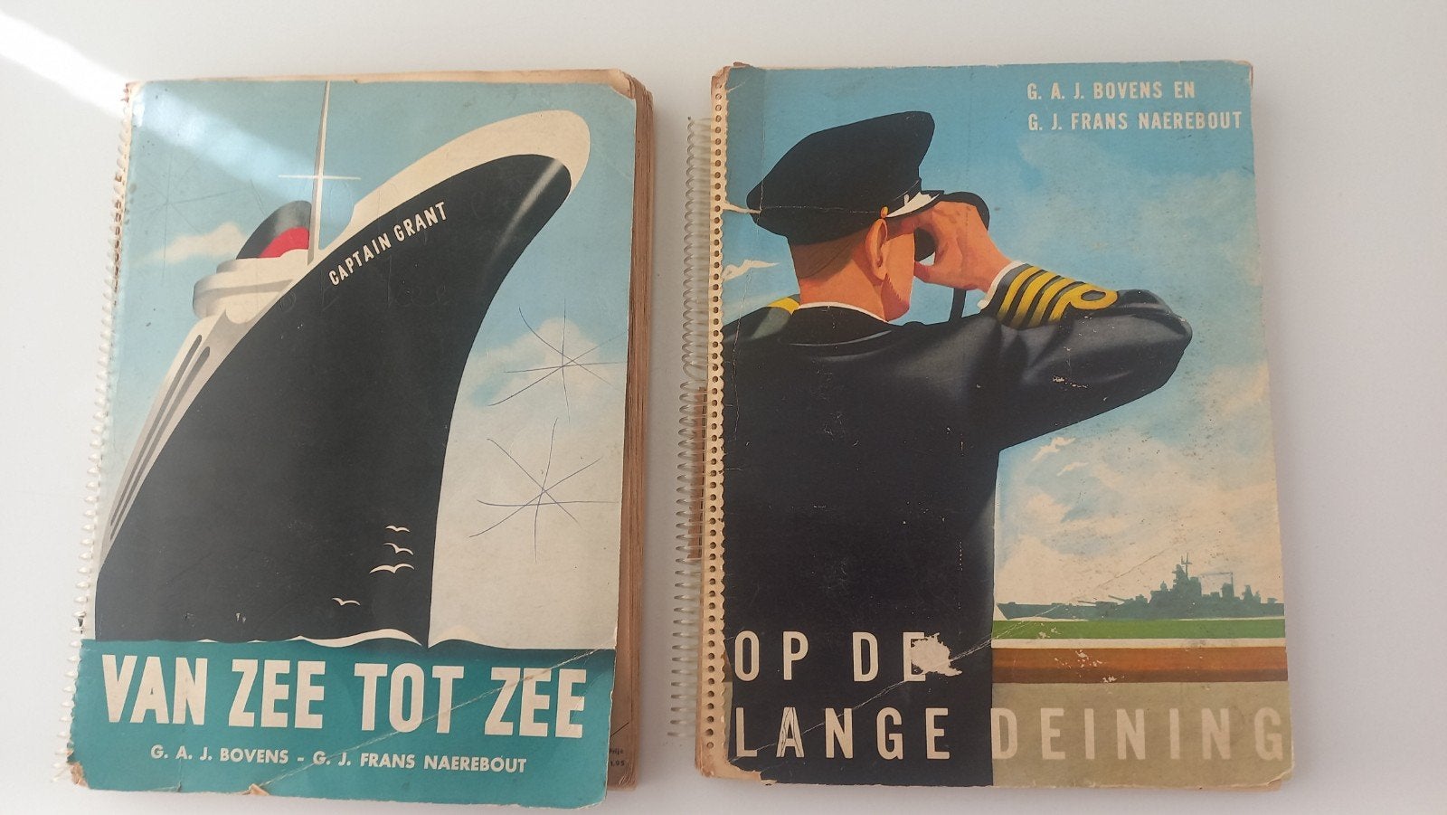Boeken van zee tot zee en op de lange deining, Ophalen of Verzenden, Gelezen