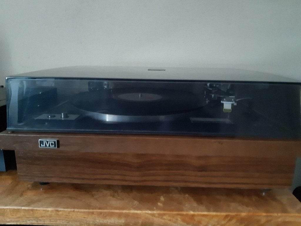 Jvc vintage platenspeler. Vl-5, Ophalen, Gebruikt