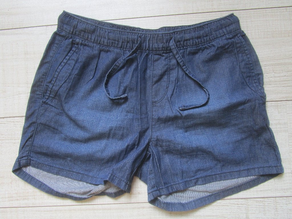 Dunne luchtige  korte broek C&A mt  36/38  donkerblauw, Kort, Blauw, Nieuw, Ophalen of Verzenden