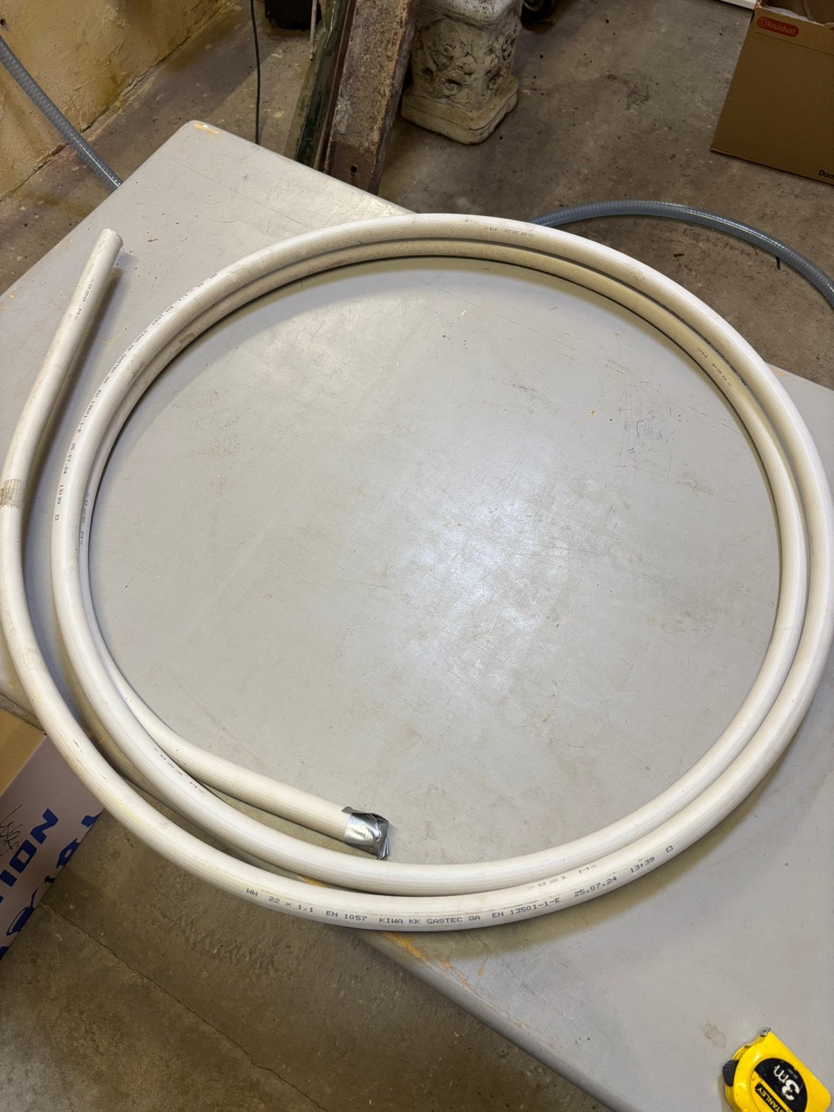 Wicu 22 mm - ruim 5 meter, Overige materialen, 6 meter of meer, Overige typen, Nieuw