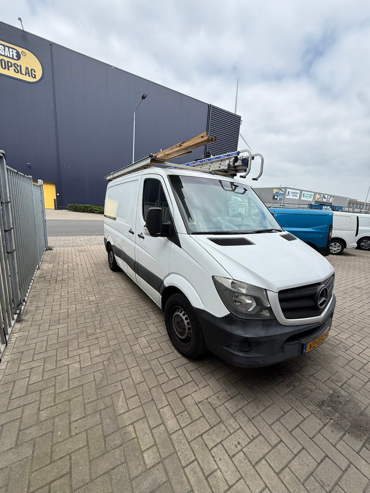 Mercedes-Benz Sprinter 2.1 CDI 95 PK 2016, Auto's, Diesel, Particulier, 2143 cc, 750 kg