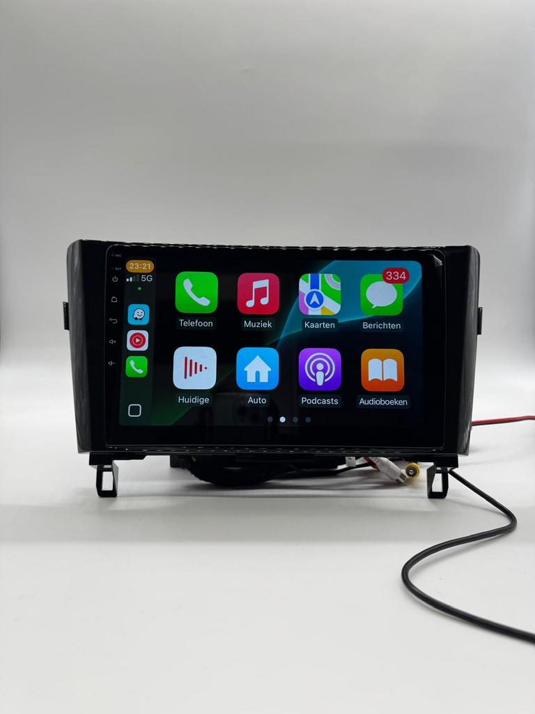 Nissan Qashqai / X-Trail 10 Inch Android Autoradio CarPlay, Auto diversen, Autoradio's, Zo goed als nieuw, Ophalen of Verzenden