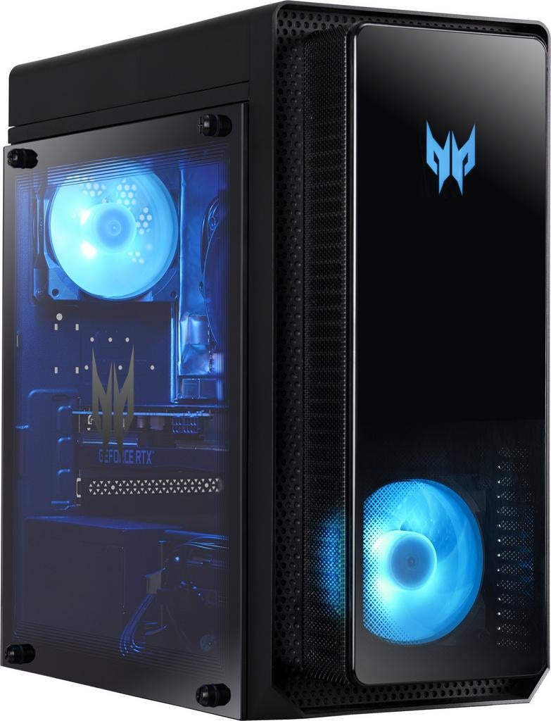 Acer Predator Orion 3000 655 I7148GS, Computers en Software, Computerbehuizingen, Ophalen of Verzenden, Zo goed als nieuw
