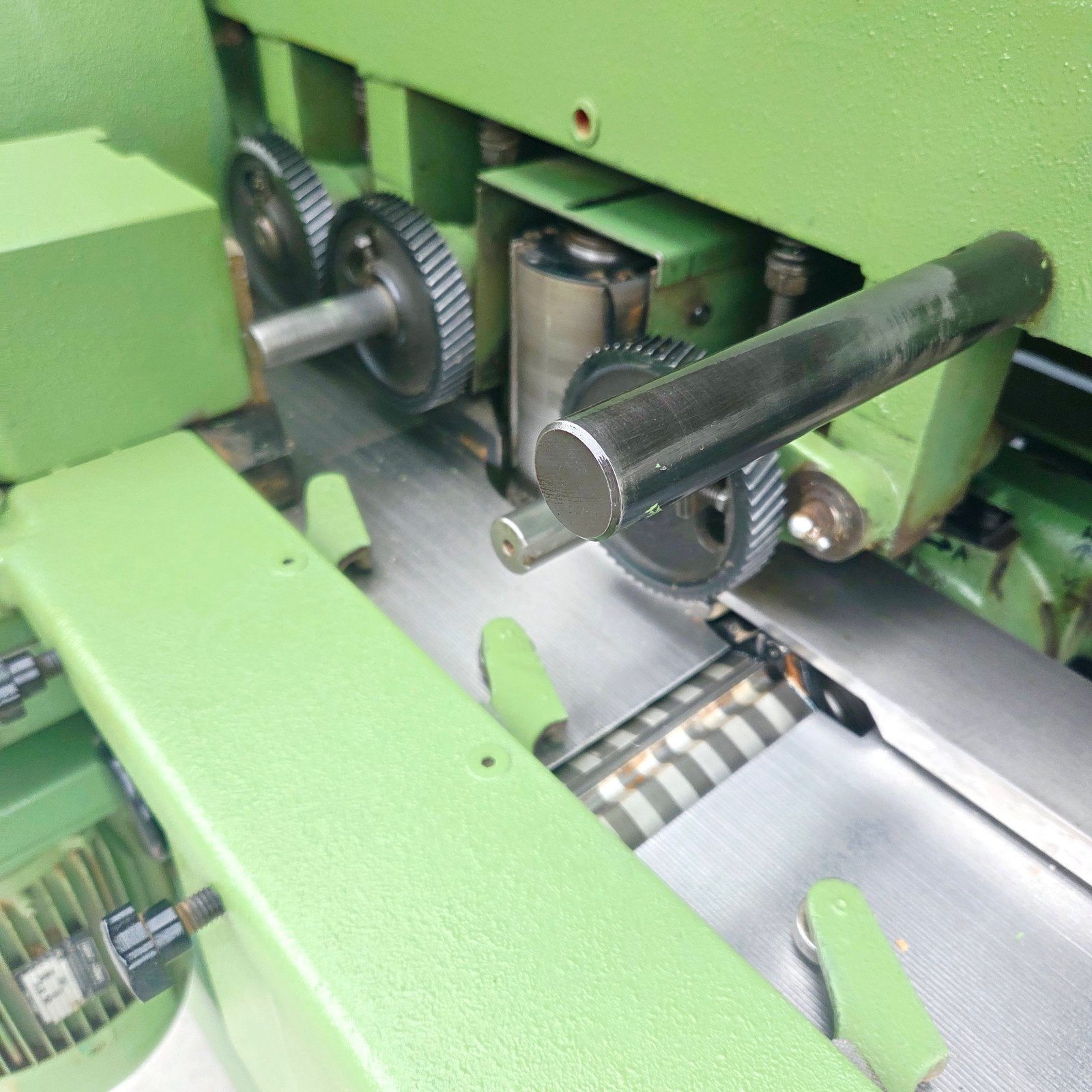 GUILLIET Vierzijdige schaafbank 4 zijdige schaafmachine ***, Ophalen of Verzenden, Zo goed als nieuw, Elektrisch