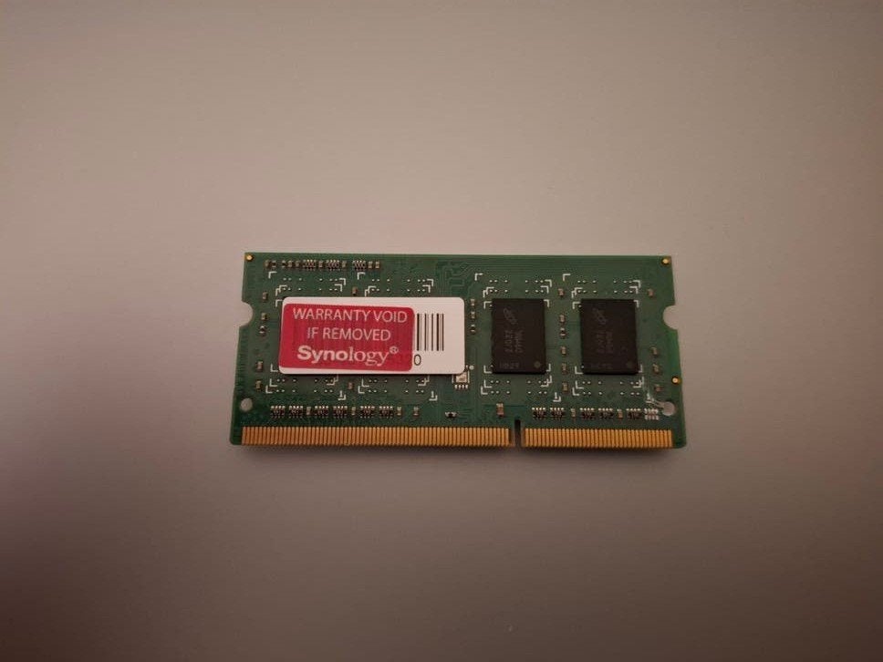 8GB DDR3 SO-DIMM RAM Geheugen voor Synology NAS, Computers en Software, RAM geheugen, Gebruikt, 8 GB, DDR3, Ophalen of Verzenden