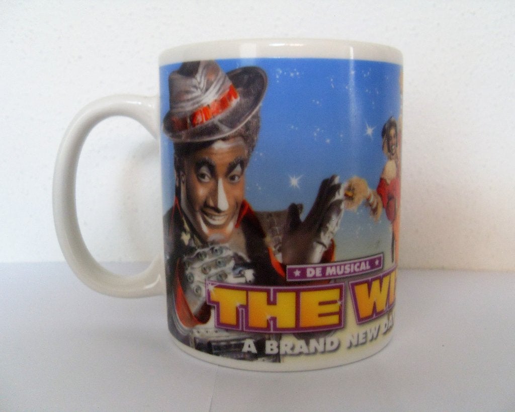 The Wiz Musical Mok Beker, Ophalen of Verzenden, Zo goed als nieuw, Overige stijlen, Kop(pen) en/of Schotel(s)