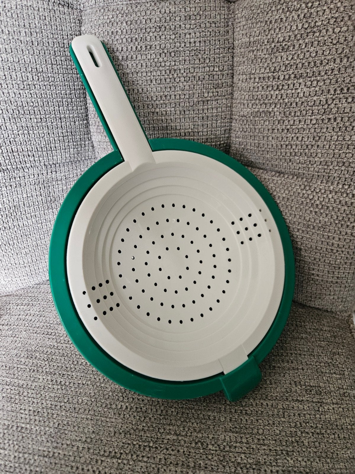 Tupperware Duo Vergiet - Groen/Wit, Ophalen of Verzenden, Groen, Overige typen