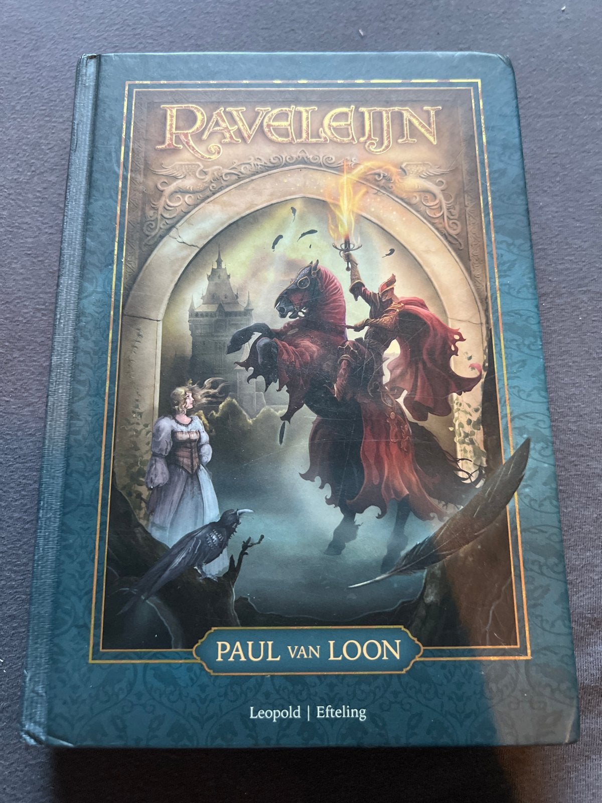 Raveleijn - Paul van Loon (Efteling), Ophalen of Verzenden, Gelezen
