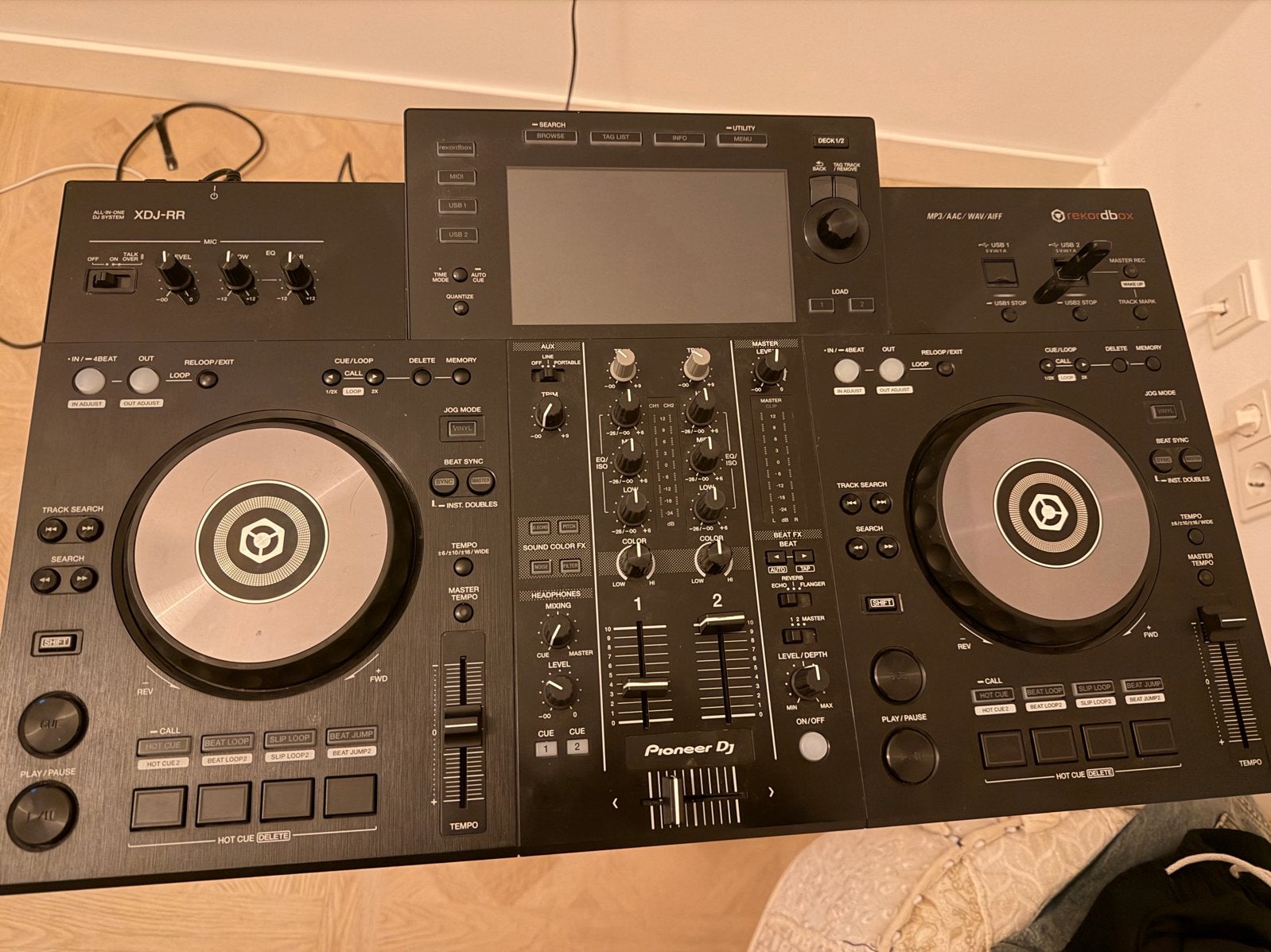 Pioneer XDJ-RR Draaitafel - Werkt perfect!, Ophalen, Gebruikt, Dj-set, Pioneer