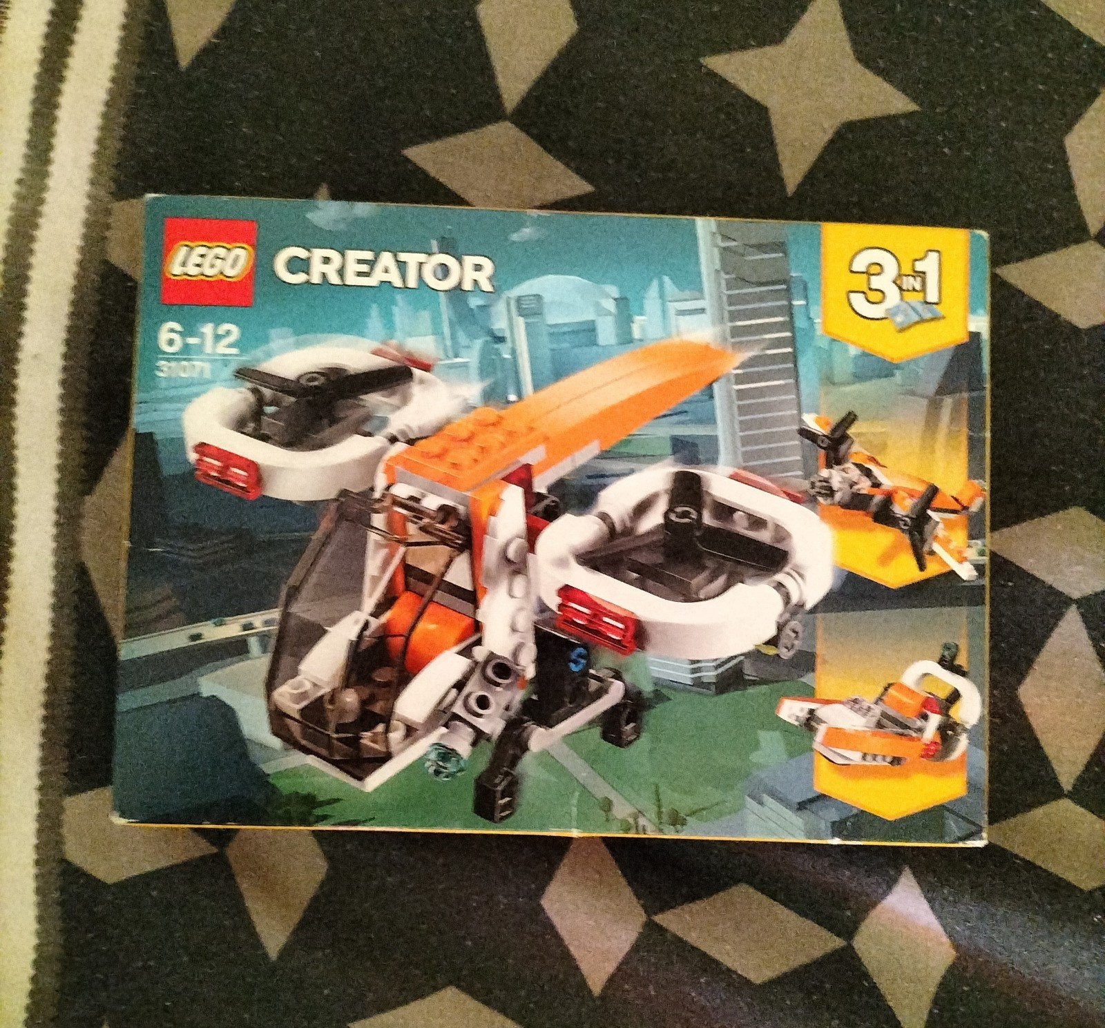 LEGO Creator 31071 Ruimtevaartuig 3-in-1, Compleet, Lego, Ophalen of Verzenden, Zo goed als nieuw
