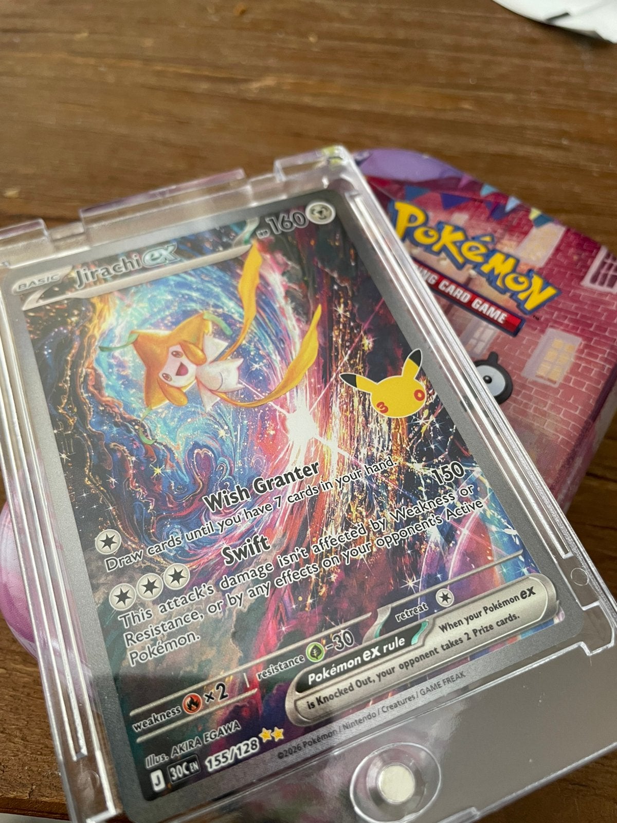 Jirachi 155/128, Ophalen of Verzenden, Zo goed als nieuw