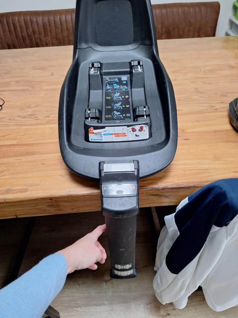Esy fix, 15 t/m 36 kg, Ophalen of Verzenden, Zo goed als nieuw, Isofix