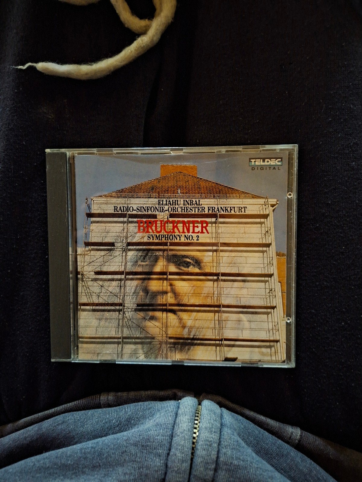 bruckner symphony 2, eliahu inbal, Cd's en Dvd's, Gebruikt, Verzenden, Overige componisten, Modernisme tot heden