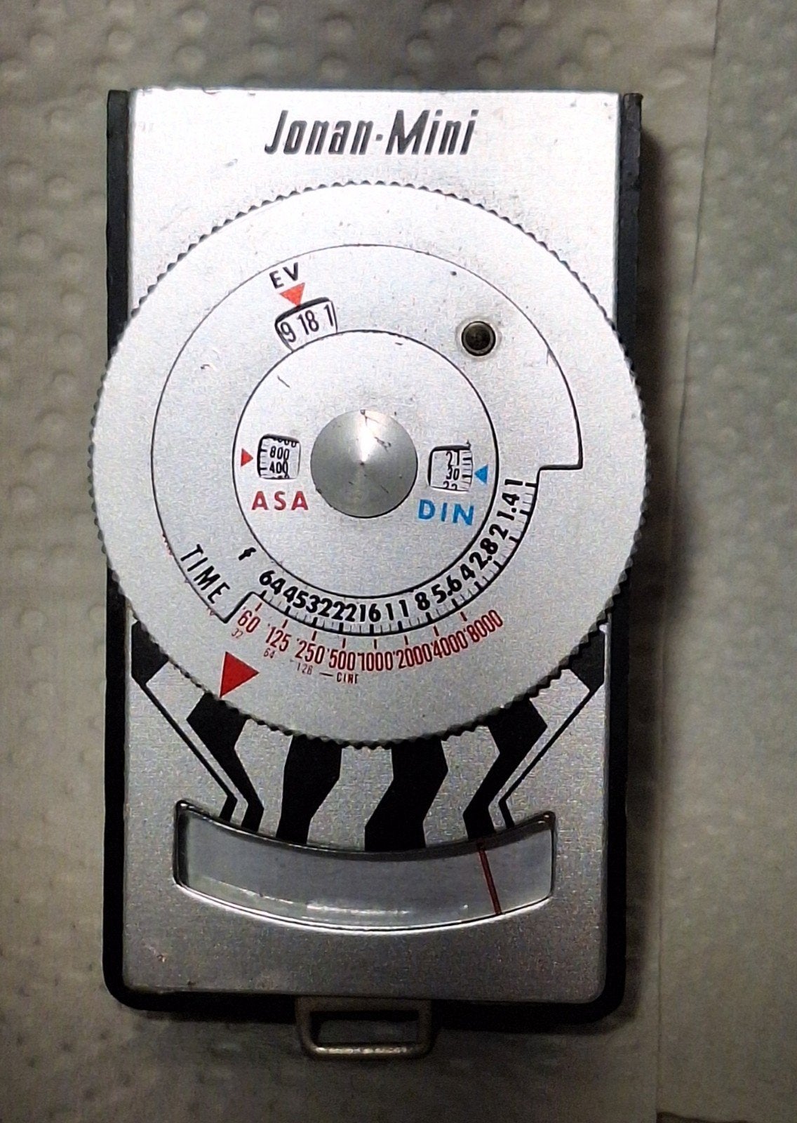 lichtmeter: een Jonan-Mini No. 204, Audio, Tv en Foto, Ophalen of Verzenden, Overige typen