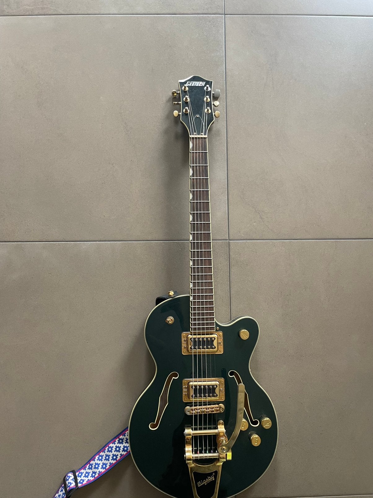 Gretsch G5655TG, Ophalen, Zo goed als nieuw, Elektrisch, 6-snarig