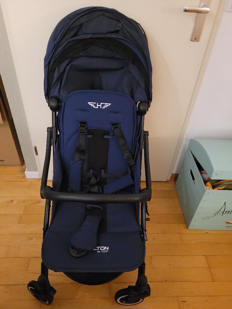 Buggy Kinderwagen Hamilton X1 inklapbaar met regenhoes, Ophalen, Zo goed als nieuw, Overige merken, Regenhoes