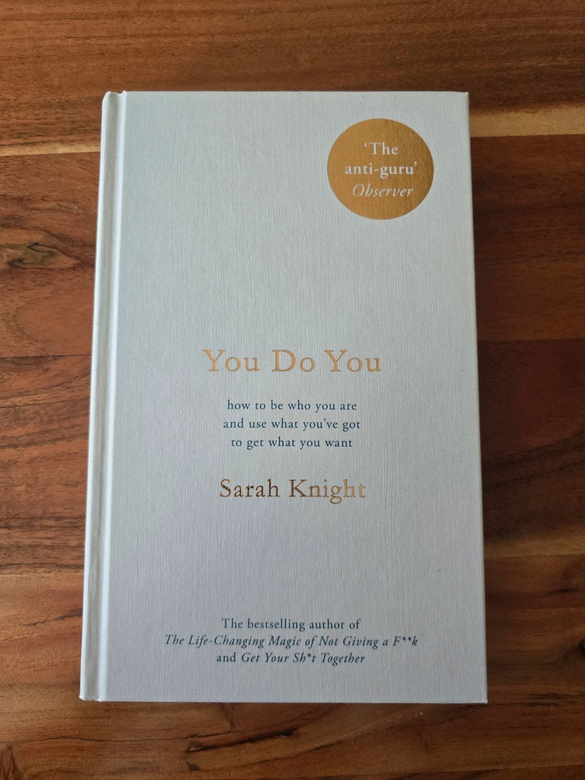You Do You - Sarah Knight (nieuw), Boeken, Literatuur, Nieuw, Ophalen of Verzenden