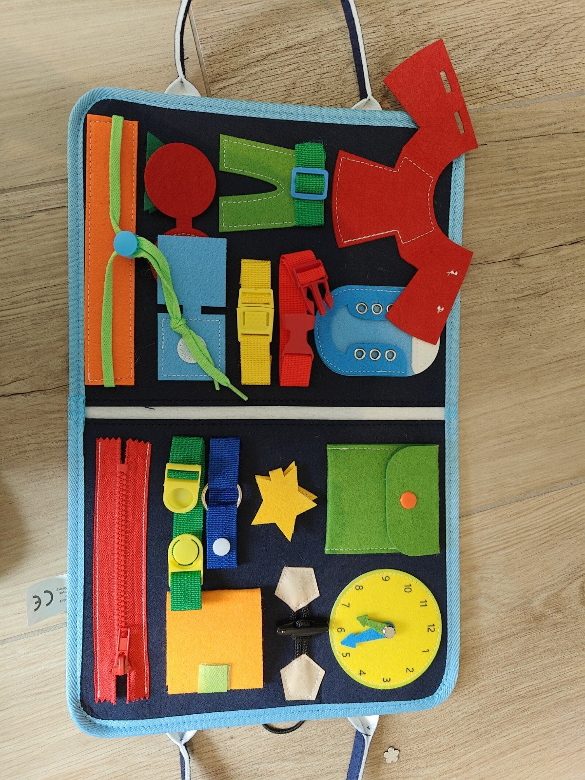 Busy Board / Activity Board voor baby's en peuters, Ophalen of Verzenden, Zo goed als nieuw, Overige typen
