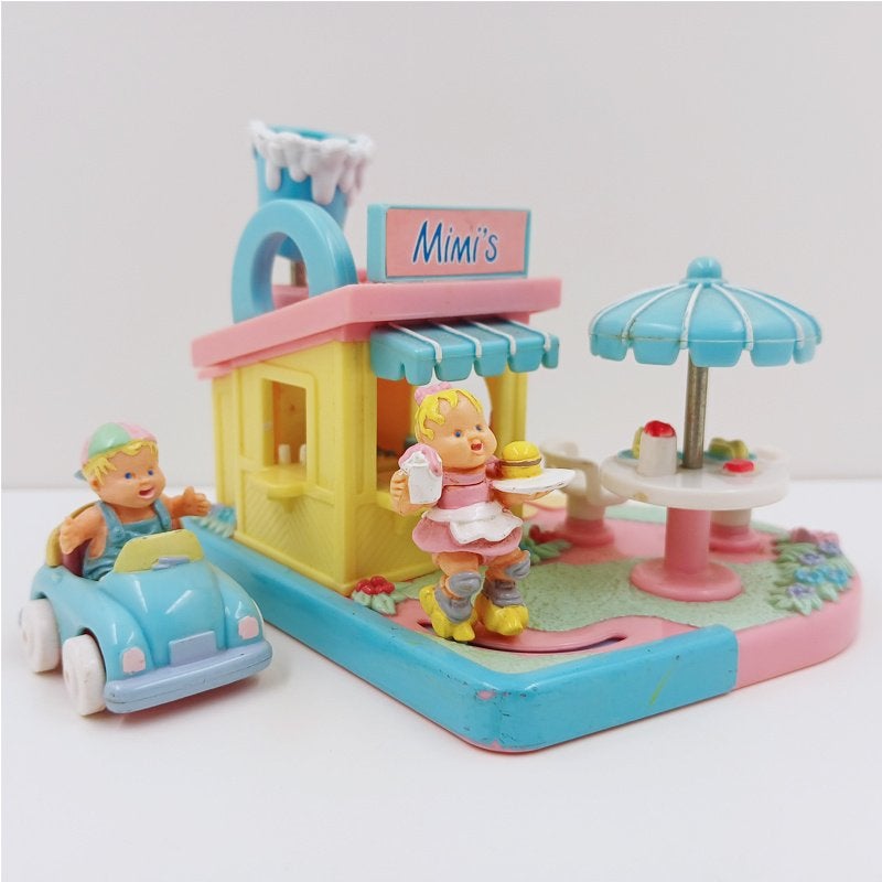 Mimi and the Goo Goos Drive ‘n Eat Bluebird Toys 1994, Ophalen of Verzenden, Gebruikt