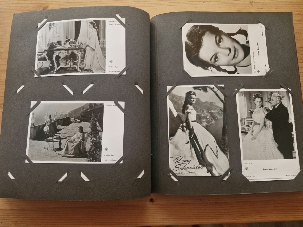 Bijzondere Romy Schneider-verzameling jaren 1950–1962, Ophalen, 1940 tot 1960