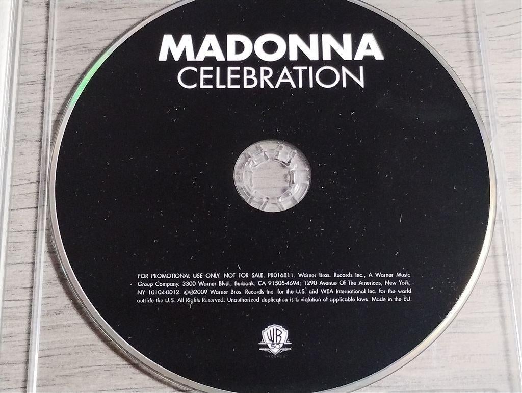 Madonna ‎– Celebration [Promo CD Single], Ophalen of Verzenden, Zo goed als nieuw, Pop