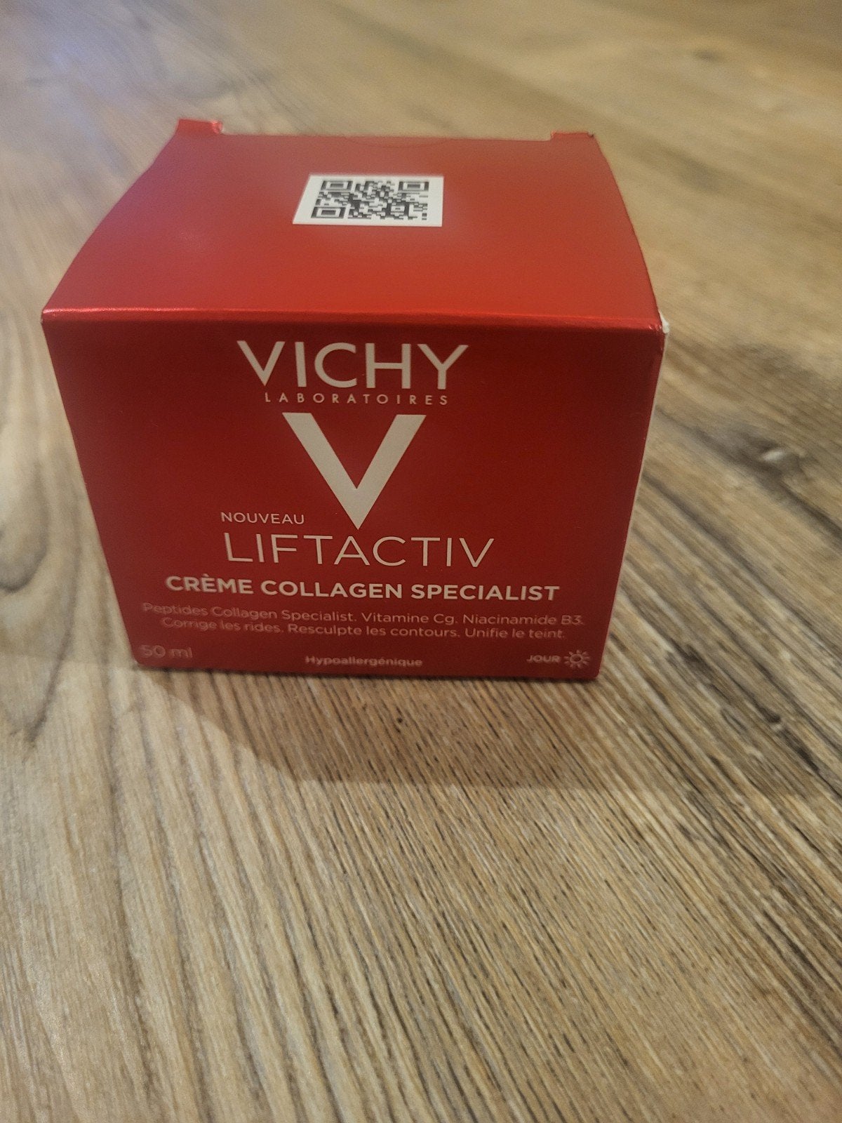 Vichy liftactiv crème collagen specialist 50 ml, Ophalen of Verzenden, Nieuw